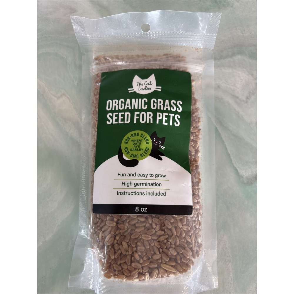 Organic Grass Seed For Pets